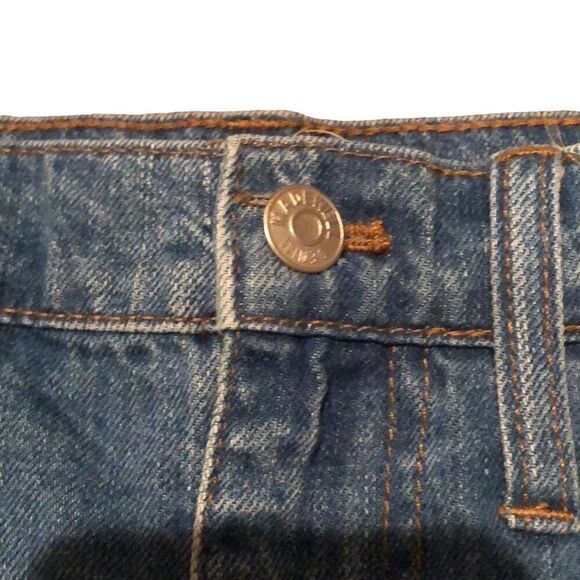 Madewell Womens Denim Mini Skirt Size 29 A-line Country Casual Summer Grunge - Picture 5 of 7